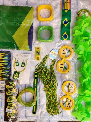 Itens da Seleção Brasileira