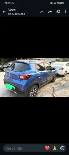 Renault Kwid Outsider 1.0 Flex 12V 5P Mec. 2022