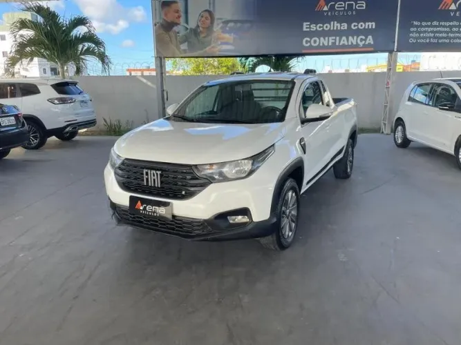 Fiat Strada 1.3 MPI Fire 8V 67cv CE 2021