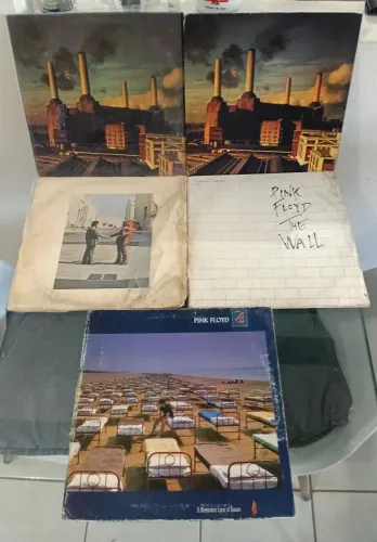 Discos em vinil