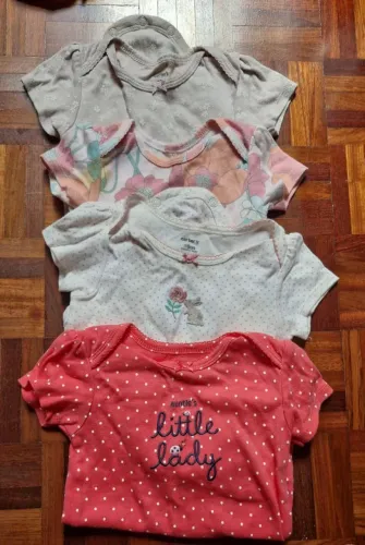 Body Carters 18m, preço unitário