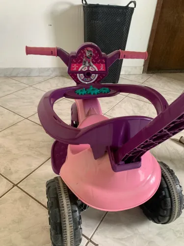 Triciclo moto infantil 