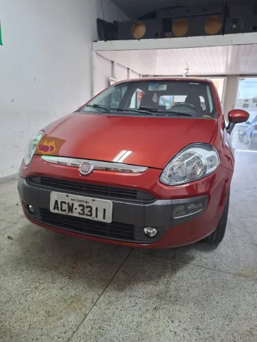 Fiat Punto Essence 1.6 Flex 16V 5P 2014