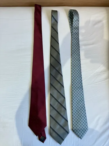 Kit gravatas, ótimo estado