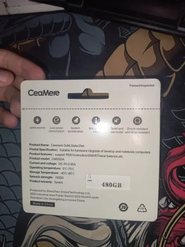 SSD 480gb