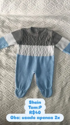 Vendo roupas masculinas infantis usadas, porém, em bom estado!