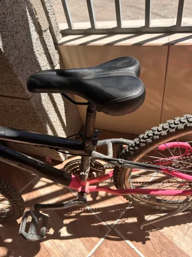 Bicicleta com marcha
