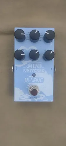 Pedal Reverb Miniuniverse Mvavi