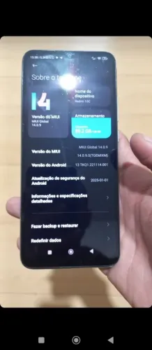 Celular Redmi 10c 128gb