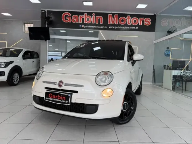 Fiat 500 Cult 1.4 Flex 8V EVO Dualogic 2014