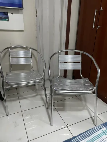Cadeira de ferro