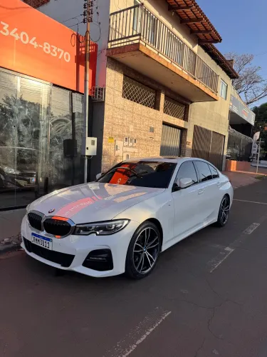 BMW 320I A 2.0 TB M Sport Activeflex 16V 4P 2021