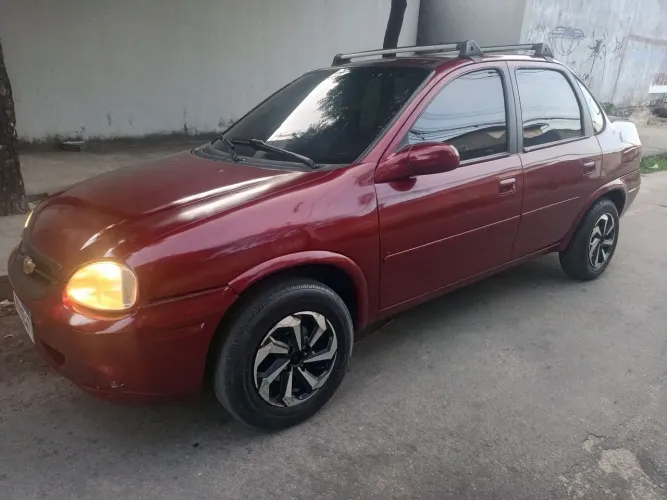 Chevrolet Corsa SED Class.spirit 1.0/1.0 Flexpower (álcool) 2009