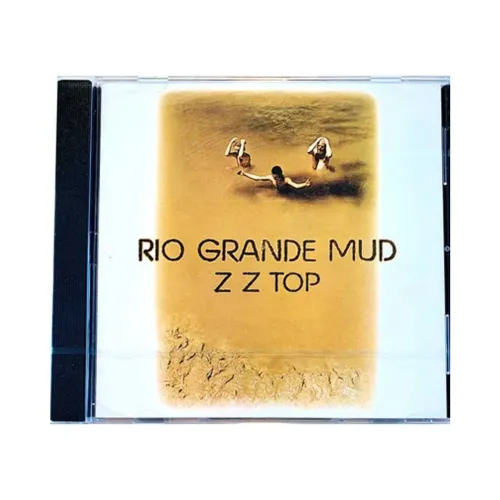 CD ZZ TOP - RIO GRANDE MUD - ORIGINAL - IMPORTADO - LACRADO 