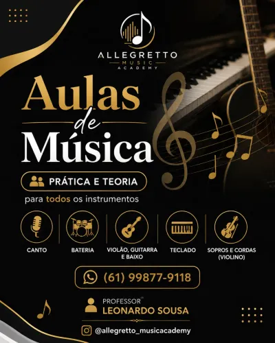 Aula de música 