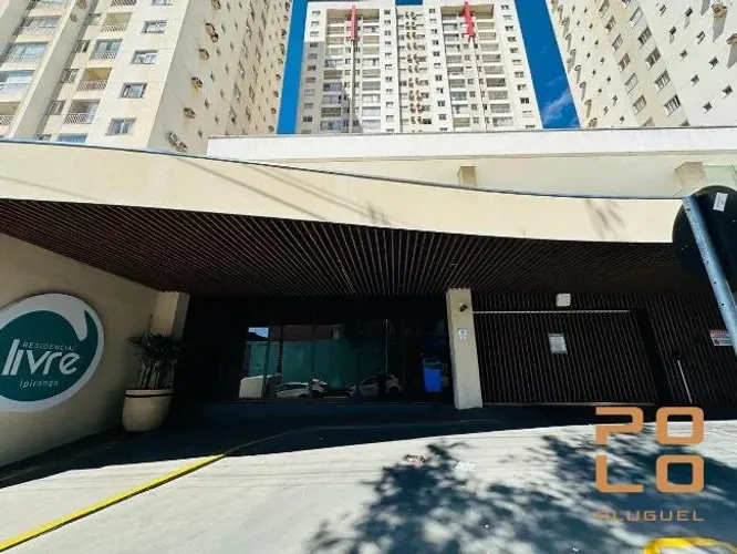 Apartamento para alugar no Edifício Residencial Livre Ipiranga, localizado no Setor Ipiran