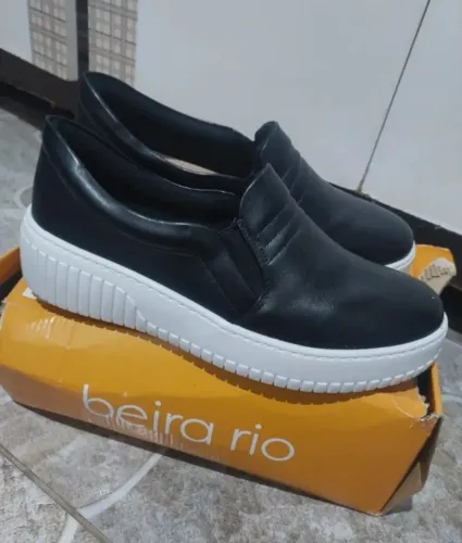 Tênis casual Beira Rio novo n 39