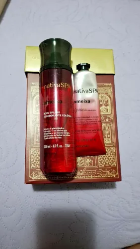 Kit O Boticário - Nativa SPA Ameixa