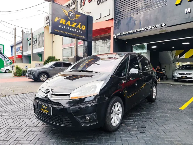 Citroen C4 Picasso/pic. LA Luna 2.0 16V Aut. 2010