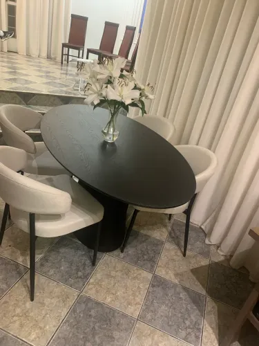 Mesa ebano   160x90 