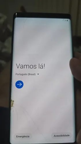 Celular Samsung Galaxy Note 9  - Para conserto de alguns reparos ou sucata de peças