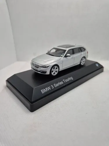 Miniatura BMW 3 Series Touring Prata - Escala 1/43 - Marca Herpa