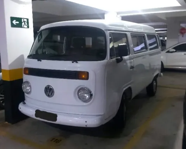 Volkswagen Kombi Standard/ Luxo/ Serie Prata 1997