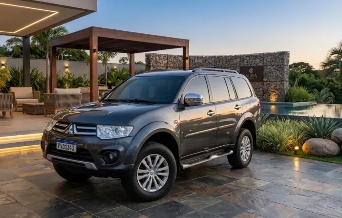 Mitsubishi Pajero HPE 3.2 4X4 T.i. Dies. 5P Aut. 2016