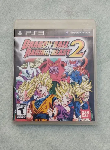 Dragon Ball: Raging Blast 2