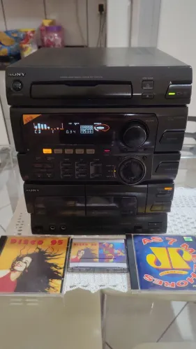 Aparelho de som Mini Micro system Sony fh g70 Aiwa Philips gradiente Panasonic jvc Sharp