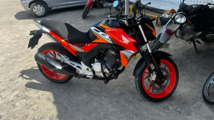 Twister 250 ano 2019