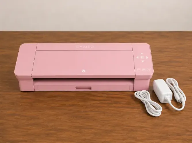Silhouette Cameo 4 Rosa - Excelente Estado