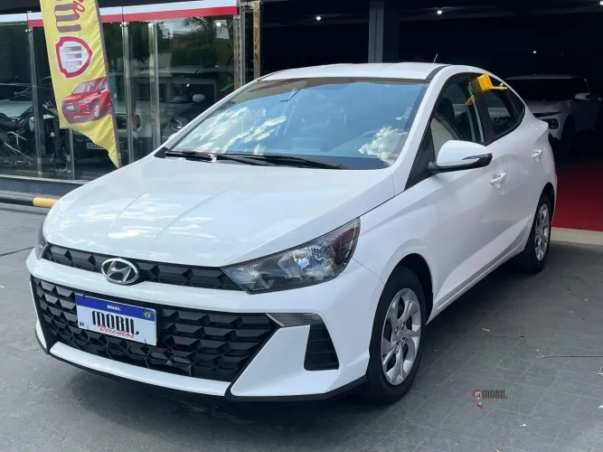 Hyundai HB20S Comfort Plus 1.0 Flex 12V Mec. 2025