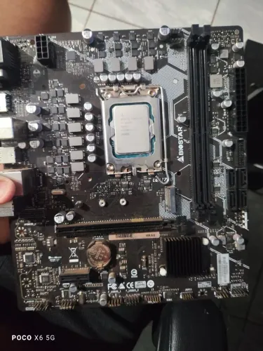 Placa mae e processador i5