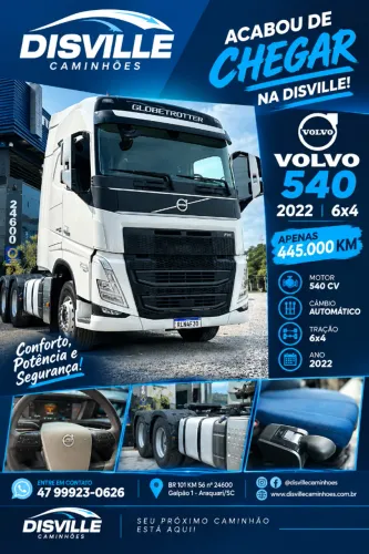 VOLVO FH 540 2022