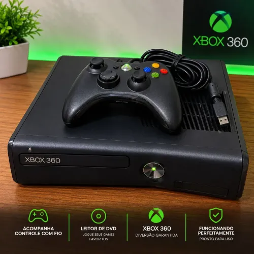 Xbox 360 desbloqueado