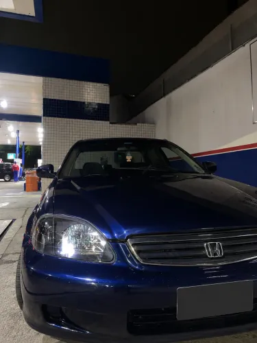 Honda Civic Sedan LX 1.6 16V Aut. 4P 2000
