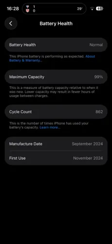 iPhone 15 128gb