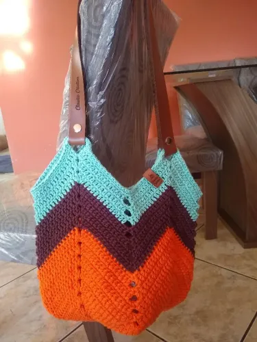 Bolsas Crochê ? Artesanal