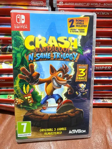 Crash Bandicoot N. Sane Trilogy Nintendo Switch