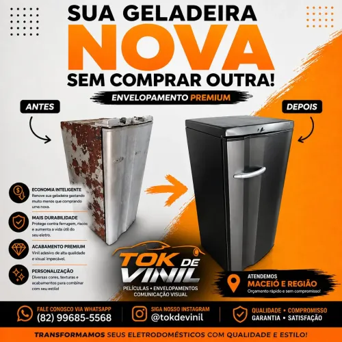Transforme seus eletrodomésticos 