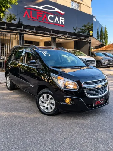 Chevrolet Spin LTZ 1.8 8V Econo.flex 5P Aut. 2015