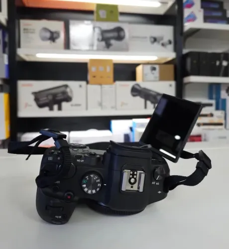 Câmera cânon r6 mark ii corpo