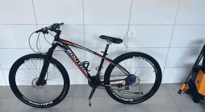Vendo Aro 29 aluminio south freio hidráulico com nota!