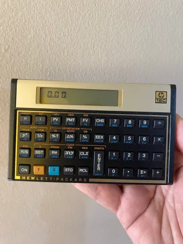Calculadora HP12C (Estado de Zero)