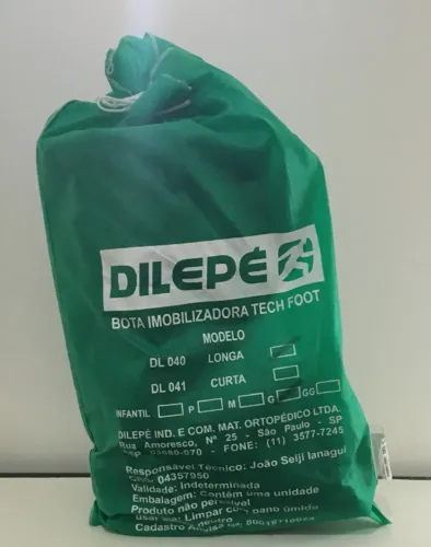 Bota Imobilizadora Tornozelo Tech Foot - Longa - G