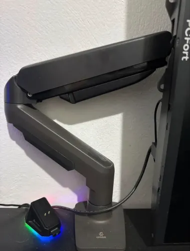 Monitor gamer 165hz + braço articulado
