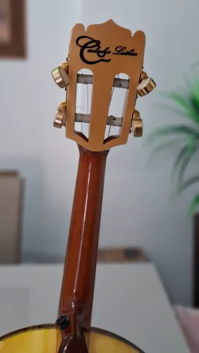 Vende-se um banjo Carlinhos Luthier nunca foi usado