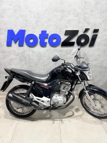 HONDA CG 160 START ES PRETO 2021