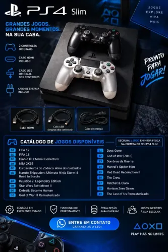 PS4 SLIM